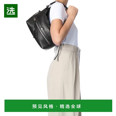 香港直邮JÉROME DREYFUSS 女士手提包 45LUCKHOBUNOIRSILVER