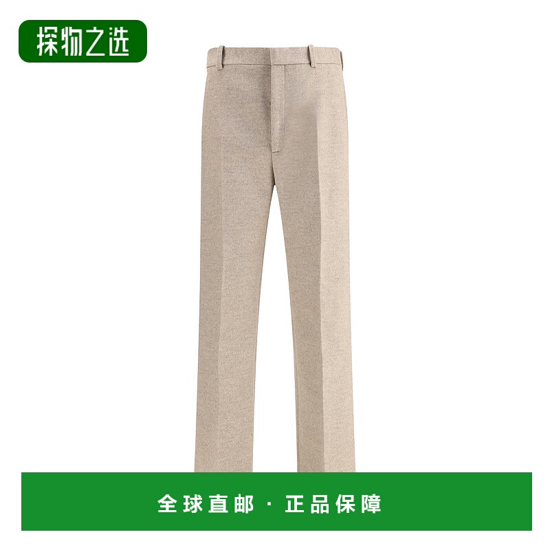 香港直邮Bottega Veneta 葆蝶家 男士 羊毛长裤 811816V3OO0