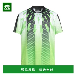 1h可退 香港直邮Neil Barrett 尼奥·贝奈特 男士 T恤 green绿色