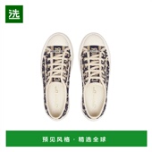 1h可退 23新款 欧洲直邮Christian Dior克里斯汀·迪奥女士帆布鞋