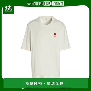 T恤 徽标短袖 UTS004726. Paris 香港直邮Ami