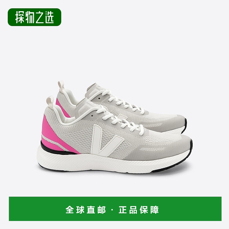 欧洲直邮VEJA Impala系列自然色/莎丽色再生聚酯纤维V标识训