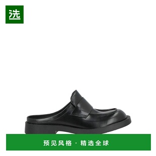 1h可退 香港直邮CamperLab 男士 Mules 木屐 black黑色 舒适时尚