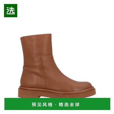 1h可退 香港直邮Paloma BarcelÓ 女士 脚踝靴 brown棕色 舒适时尚