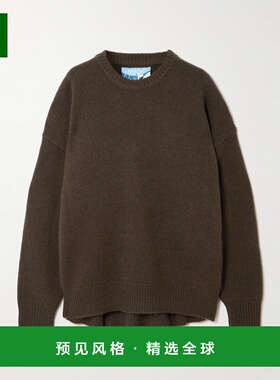 1h可退 香港直邮Arch4 女士 Islington 羊绒毛衣 KNJP24274EBONY