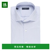 蓝色 香港直邮FAY Stretch NCMA150259SXAGU602 SS2025 男士 衬衫