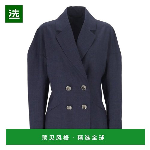 1h可退 香港直邮Givenchy 纪梵希 女士 长袖羊毛夹克 BW30KA15V5