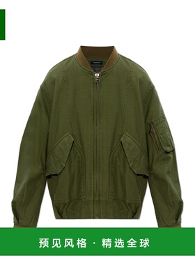 香港直邮R13 女士夹克 R13WR582R109B0OLIVEGREEN SS2026