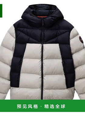 香港直邮NAPAPIJRI 男士羽绒服 NP0A88V2GRIGIO CO 灰色 PIUMINO