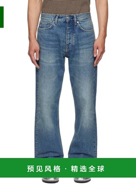 1h可退 香港直邮Sunflower 男士 蓝色 Standard 牛仔裤 5134