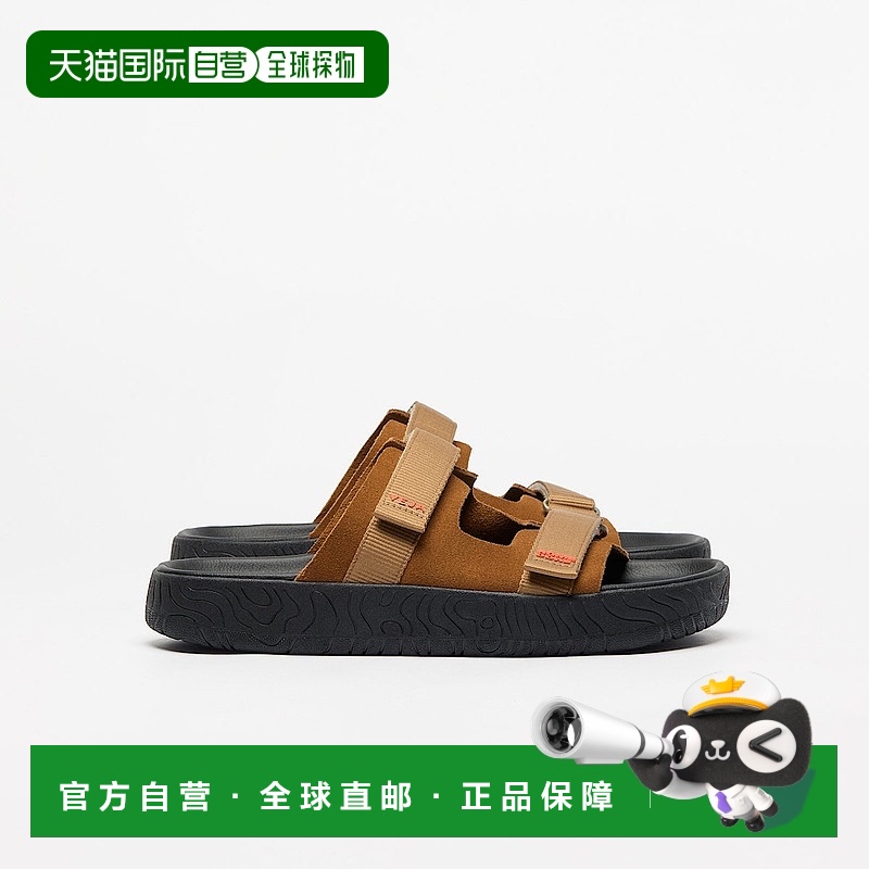 自营欧洲直邮VEJA Homecore联名款干邑色/帐篷棕/黑色麂皮logo标