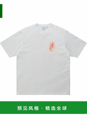 1h可退 香港直邮Gramicci 小野人 男士 THUMBPRINT T恤 G5SUT174W