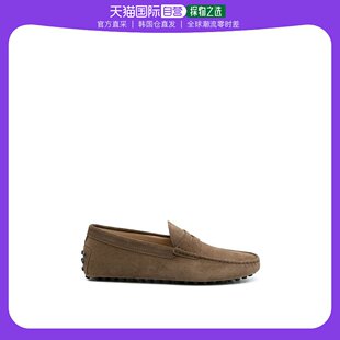 韩国直邮TOD`S22FW乐福鞋 男XXM64C00640RE0BROWN