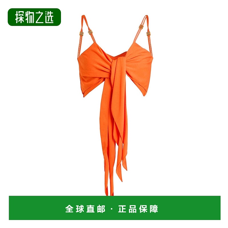 香港直邮LOEWE 罗意威 女士 上衣 orange橙色 舒适时尚