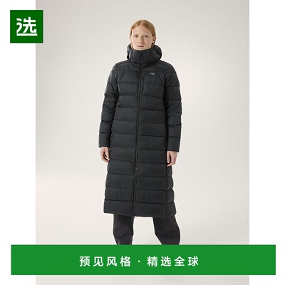 欧洲直邮Arc'teryx 始祖鸟 THORIUM超长款派克大衣 女装羽绒外套