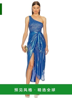 1h可退 香港直邮SUNDRESS 女士 Zuri 连衣裙 R24019 舒适时尚