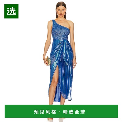 1h可退 香港直邮SUNDRESS 女士 Zuri 连衣裙 R24019 舒适时尚