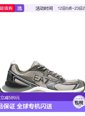 1h可退 香港直邮Ea7 男士 灰色运动鞋 X8X249XK446MZ224 grey灰色