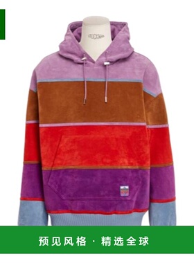 香港直邮Dior 皮革连帽衫 593L441A1010迪奥卫衣