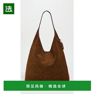 1h可退 香港直邮Coach 蔻驰 女士 Brooklyn 39 绒面革肩包 COADB