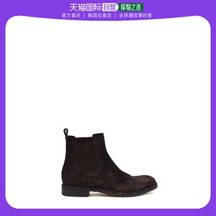 韩国直邮DEL CARLO21FW靴子男11205BROWN