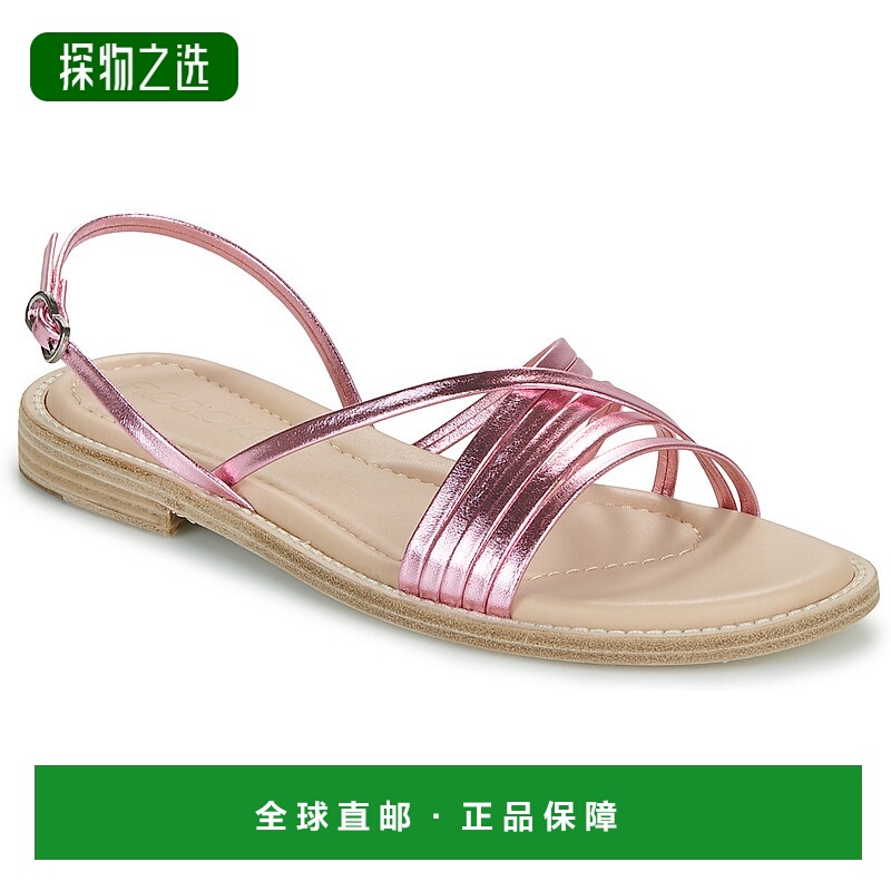 欧洲直邮Freelance 女士 FABIOLA 凉鞋 玫瑰色