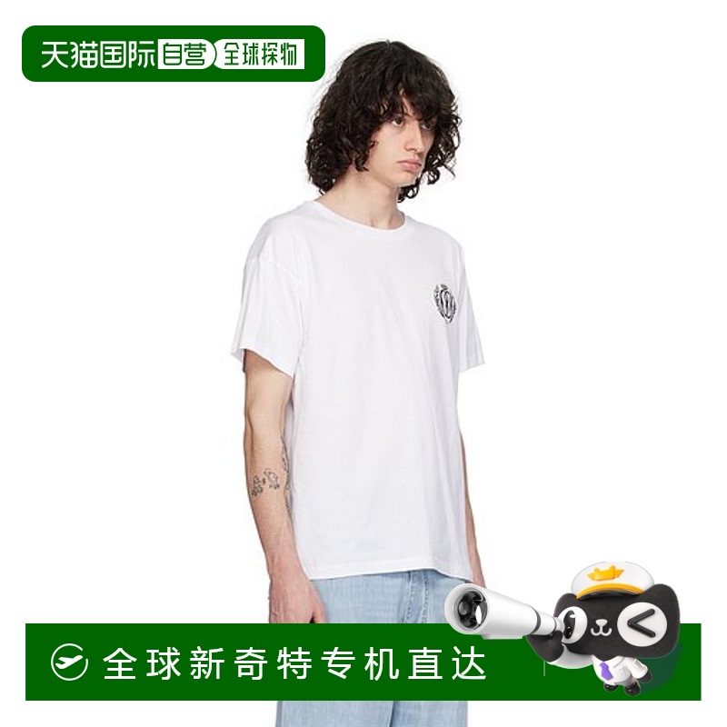 香港直邮Bally圆领印花T恤 MJE03V CO018 U019巴利