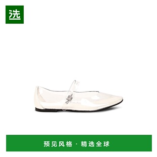 1h可退 香港直邮The Row 女士 Boheme TV 玛丽珍平底鞋 F1397PVC