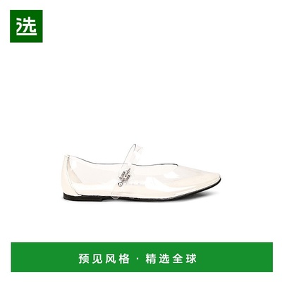 1h可退 香港直邮The Row 女士 Boheme TV 玛丽珍平底鞋 F1397PVC