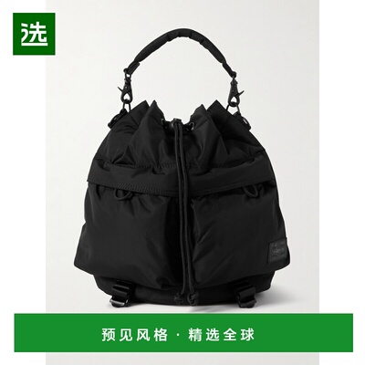 1h可退 香港直邮porter yoshida co 男士 Senses 贝壳形状邮差包