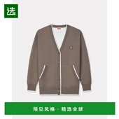 棉质和羊毛刺绣开衫 欧洲直邮KENZO Flower 2.0 2025 Boke