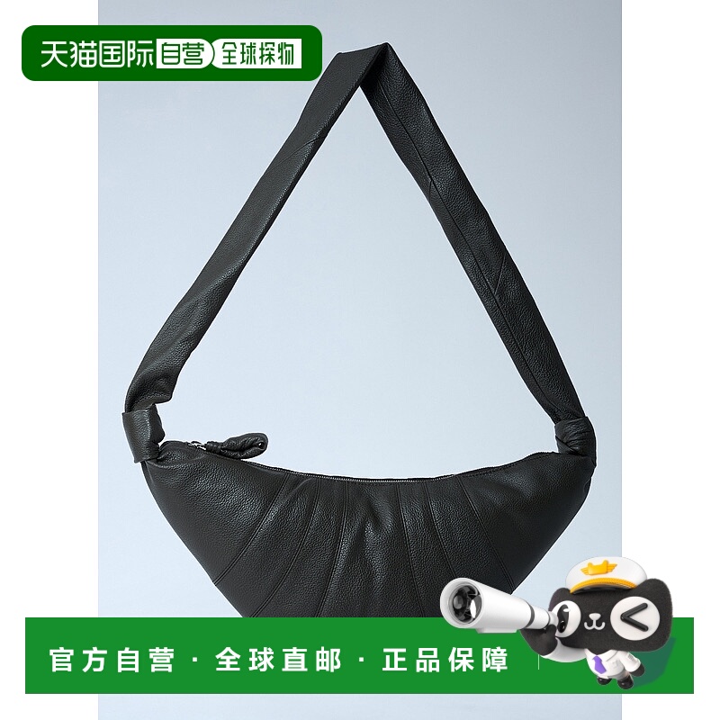 香港直邮Lemaire 女士 中号牛角斜挎包 BG0001LL0018