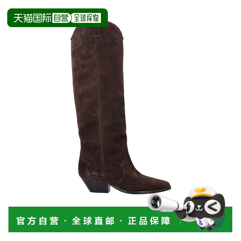 香港直邮Isabel Marant 尖头长筒靴 BT0001FA-A1A03S