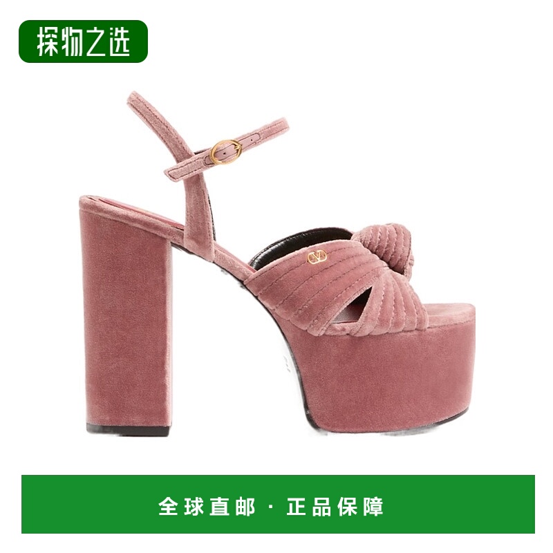 香港直邮Valentino 圆头高跟凉鞋 WS0NS1WPJ