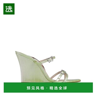 1h可退 【美国直邮】sophia webster 女士 凉鞋皮鞋坡跟时尚高档