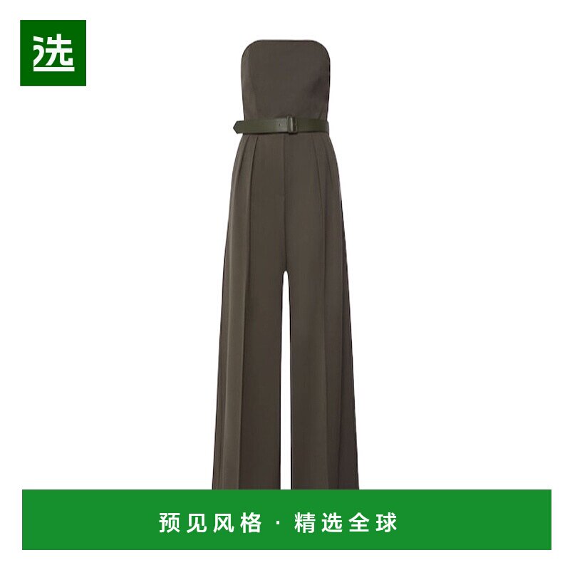 香港直邮Max Mara Agguati 华达呢连体裤 78I-50R033