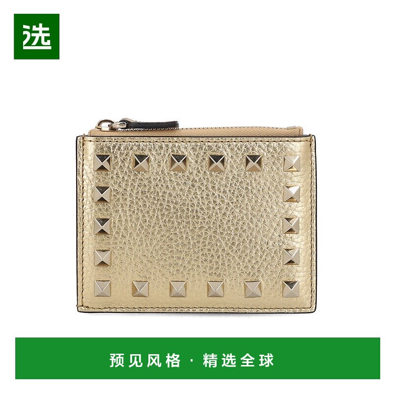 1h可退 香港直邮Valentino 华伦天奴 女士 Garavani 钱包 7W2P0AI