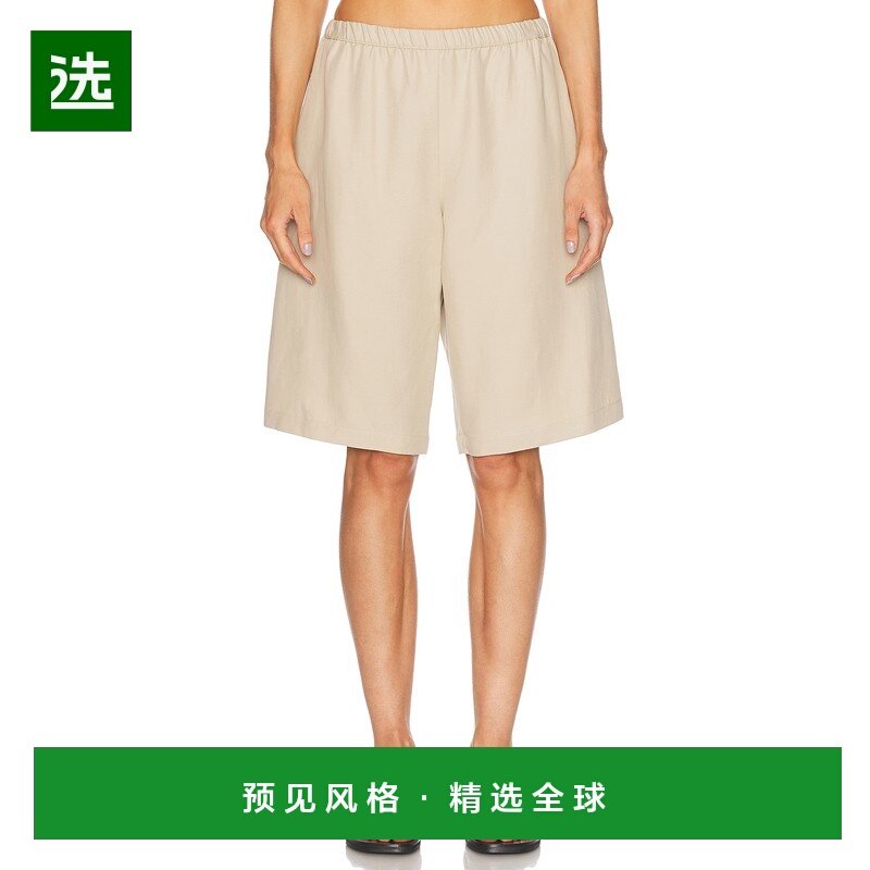 1h可退 香港直邮enza costa 女士 Everywhere 斜纹布短裤 TLT4302,女装/女士精品,休闲裤,淘宝优惠券,粉丝福利购,淘宝优惠卷