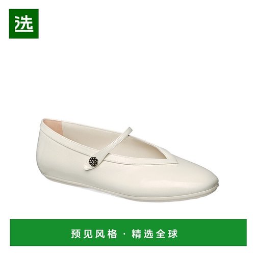 香港直邮Dior 圆头芭蕾舞鞋 KCF092GPC迪奥