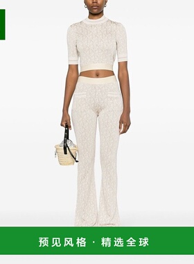 欧洲直邮PALM ANGELS 女士针织毛衣PWHT010R24KNI0010361