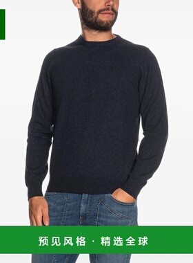 香港直邮Gran Sasso 男士针织衫 5516719690589 AW2025 蓝色