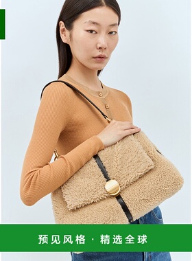 1h可退 香港直邮Chloe 蔻依 女士 Penelope 中号单肩包 CHC24AS56