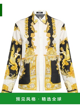 香港直邮Versace 长袖衬衫 10202921A14711范思哲