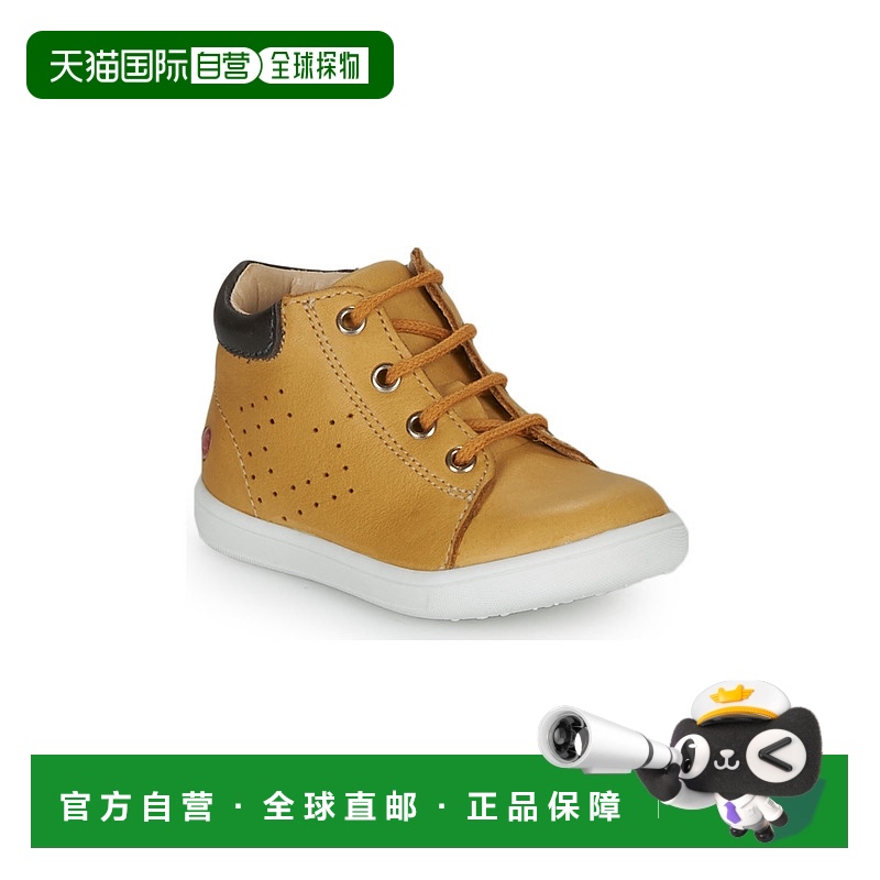 欧洲直邮GBB 男童 高帮板鞋 FOLLIO