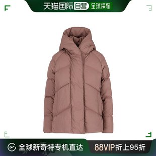 99新未使用 Goose 香港直邮Canada 徽标连帽羽绒服 3904W1139