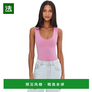 1h可退 香港直邮Free People 自由人 女士 Lines 简洁款飞袖背心