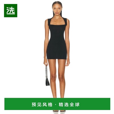 1h可退 香港直邮AYA MUSE 女士 Lune 迷你连衣裙 AMPF2523