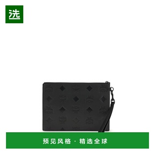 香港直邮MCM 女士手拿包 MXZFATA13BK SS2026 黑色 Mcm Clutches