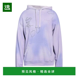 1h可退 香港直邮Objects IV Life 男士 运动衫 purple紫色 舒适时