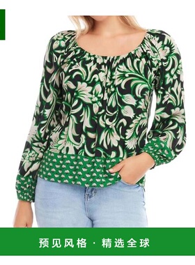 1h可退 【美国直邮】karen kane 女士 衬衫